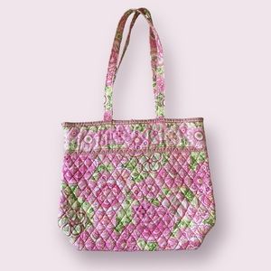 Floral Vera Bradley Tote